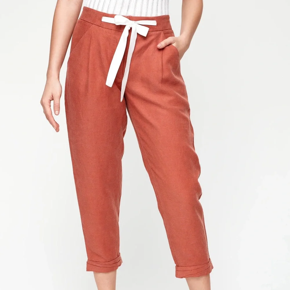 Wilfred Rust Allant Cropped Pant